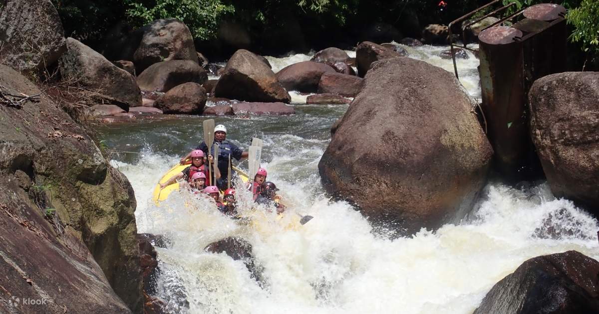 2D1N White Water Rafting Experience in Kuala Kubu Bharu Klook United States